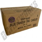 Wholesale Fireworks Blue Thunder 10 Ball OMG Candle 24/6 Case